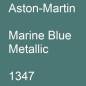 Preview: Aston-Martin, Marine Blue Metallic, 1347.